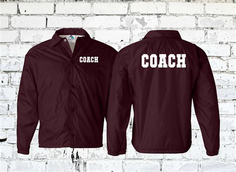 cheap football coach jackets
